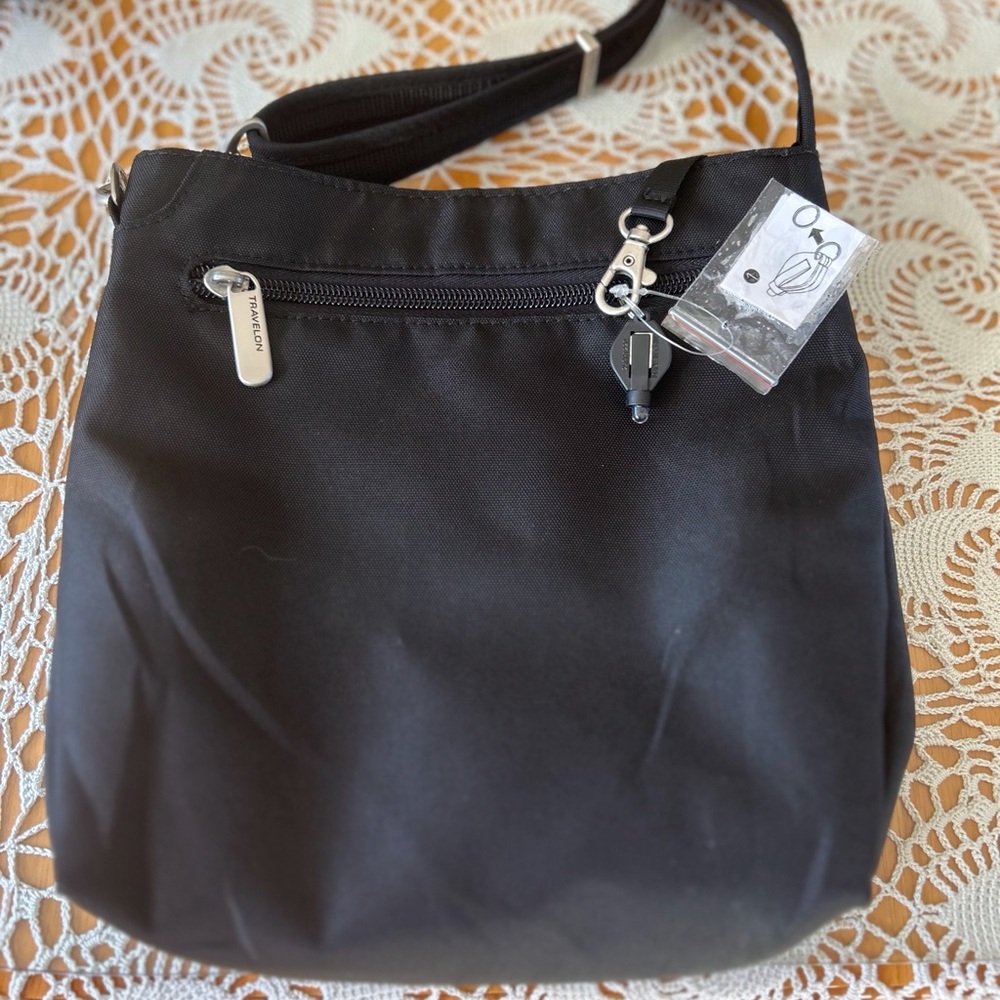 Travelon Black Crossbody purse